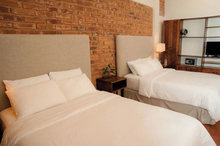 Guest rooms