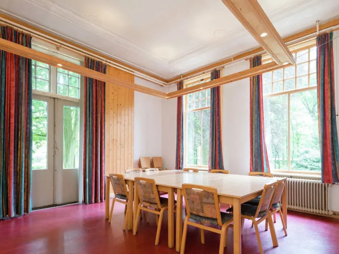 Commodious Mansion in De Schiphorst With Garden