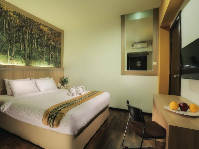Guest rooms