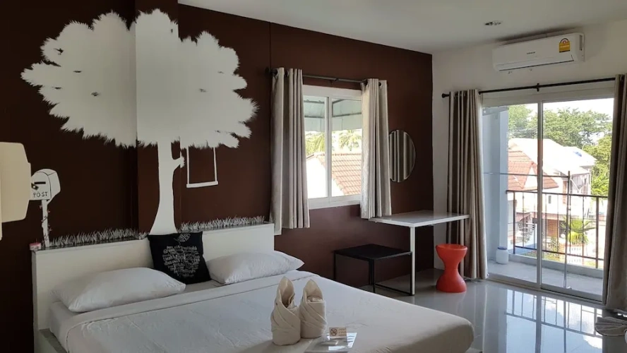 Standard Double room with balcony