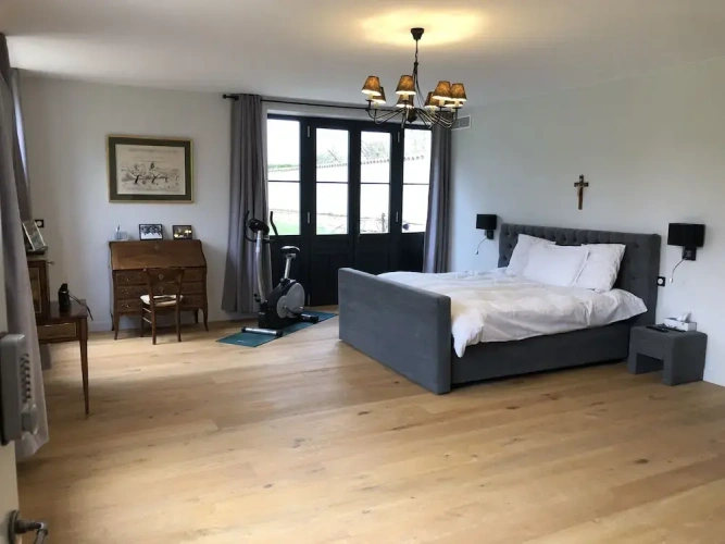 Deluxe Double room with park view