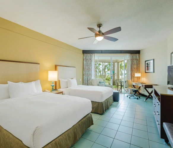 Standard Double room oceanfront