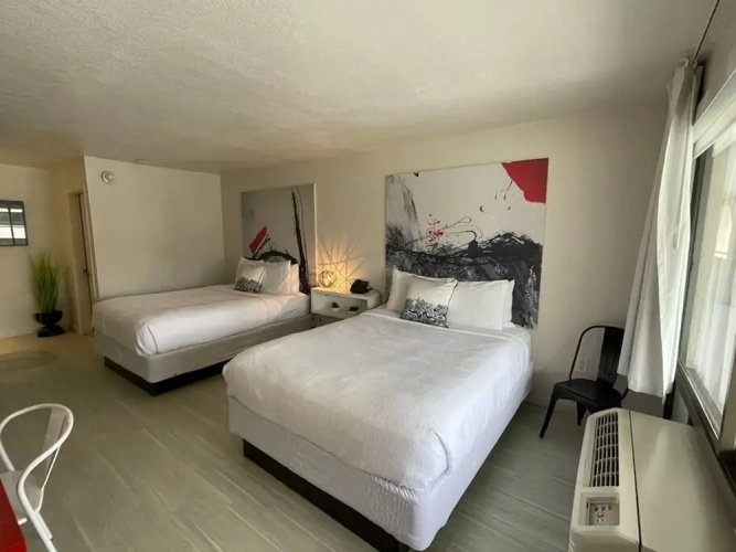 Guest rooms