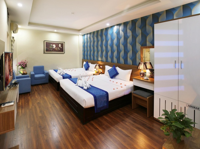 Deluxe Triple room