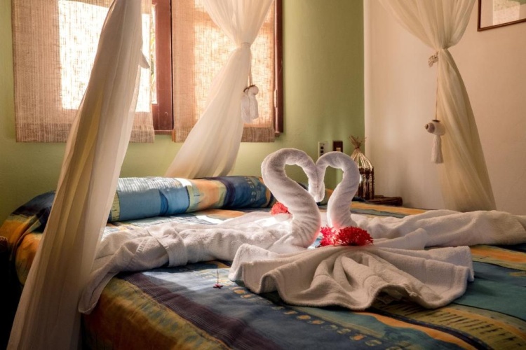 Deluxe room with sea view