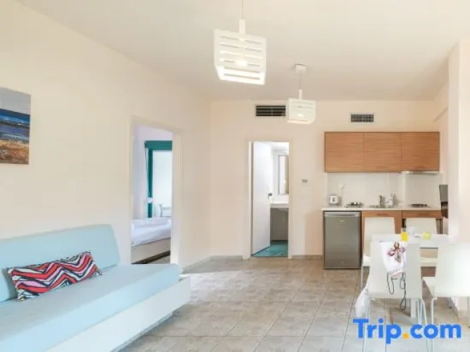 1 Bedroom Standard Double Apartment with sea view