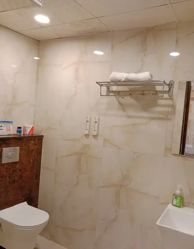 Superior Double room with city view