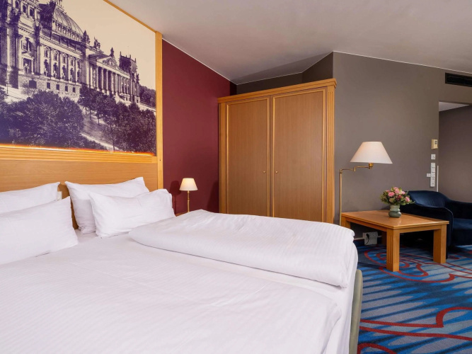 Mercure Berlin Tempelhof Airport photo 6