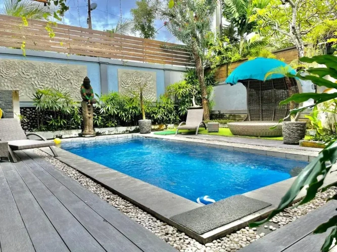 2 Bedrooms Villa with balcony and with view