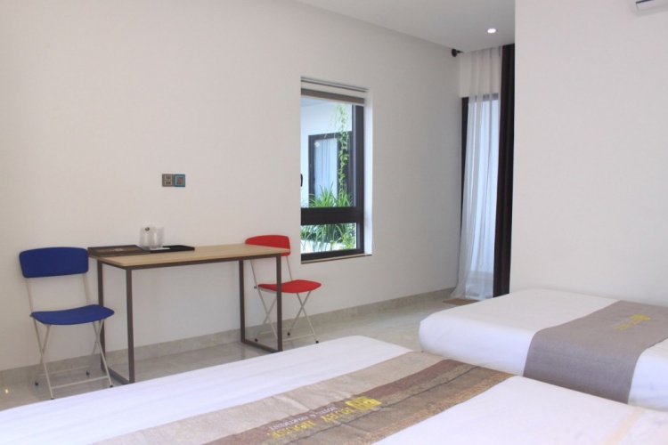 Guest rooms