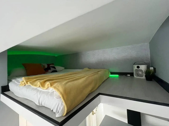 Фотография номера квартиры Lucky Room (Лаки Рум) на улице Большая Почтовая 38 строение 6