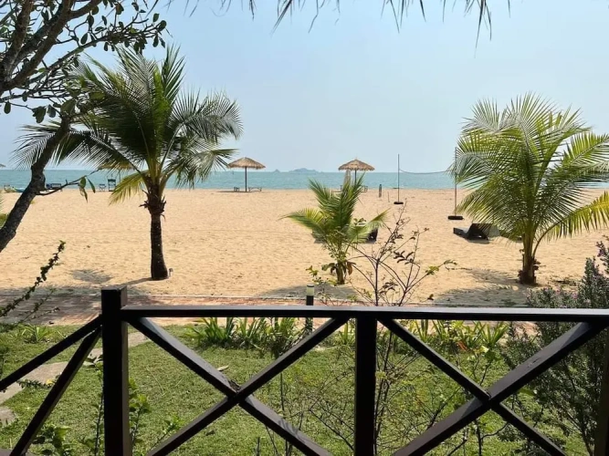 2 Bedrooms Standard room with balcony and with sea view