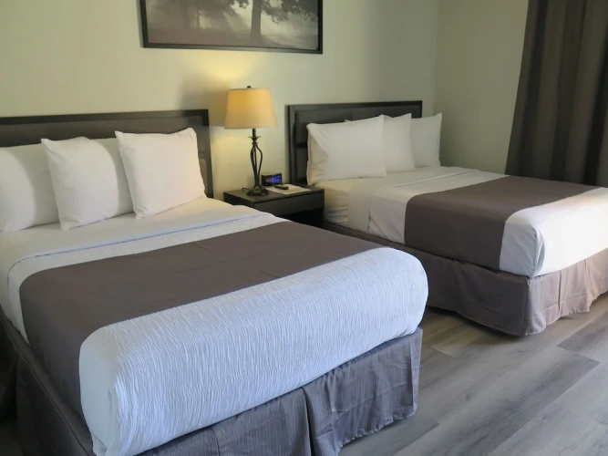 Deluxe Quadruple room