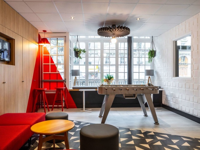 Ibis Paris Ornano Montmartre Nord 18Eme photo 16