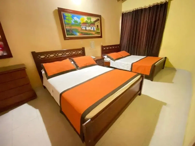 Standard Quadruple room