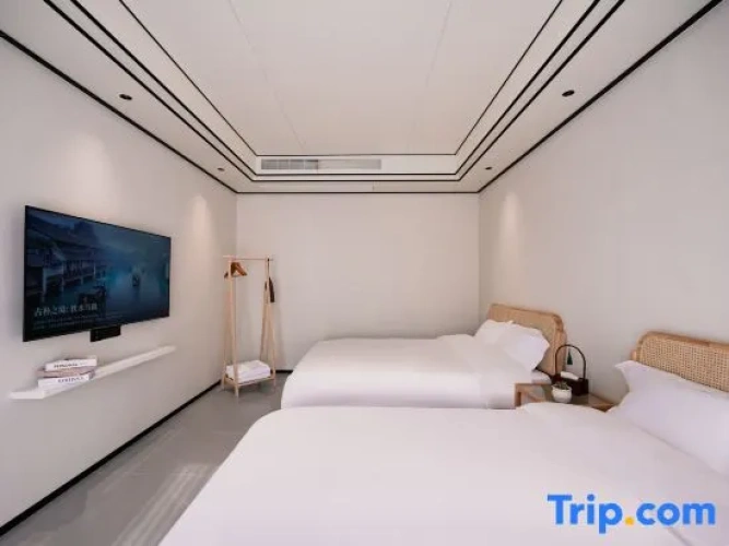 Deluxe Twin Suite with balcony