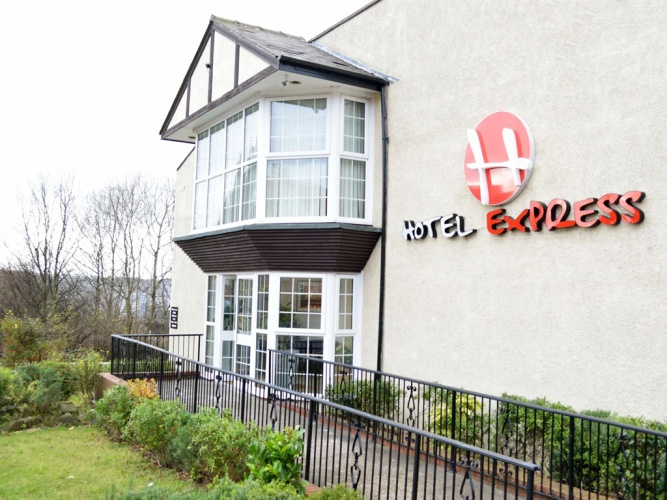 Hotel Express Newcastle Gateshead