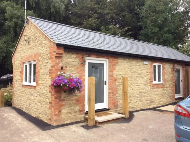 Standard Double room with garden view