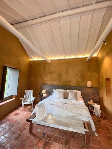 Deluxe Double room with garden view