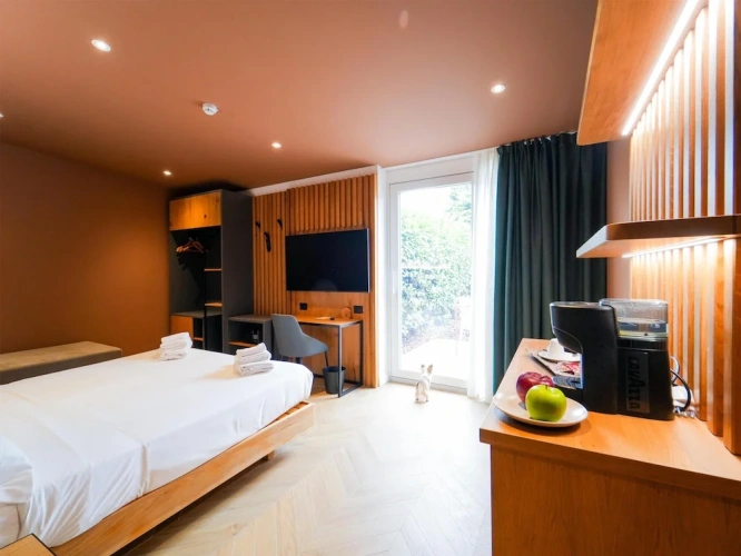 Superior Double room with garden view