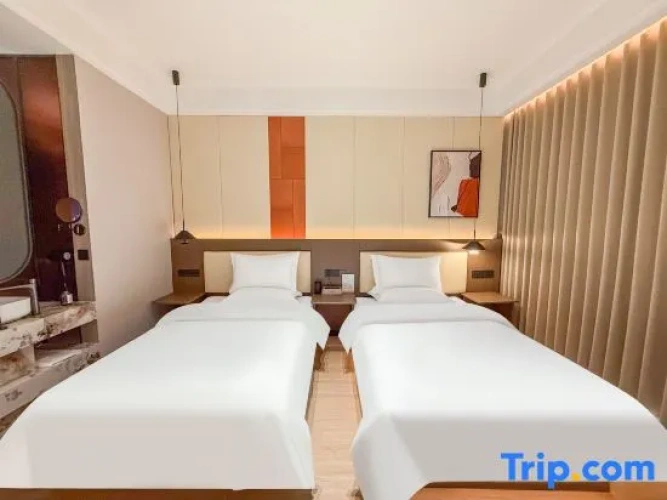Standard Twin room with city view