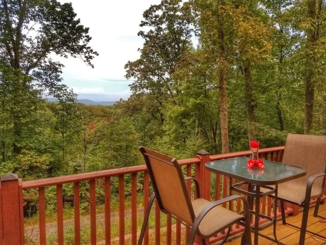 Sassafras Lookout- Ocoee River Area