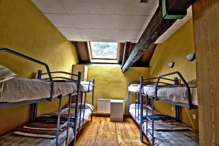 Bed in Dorm