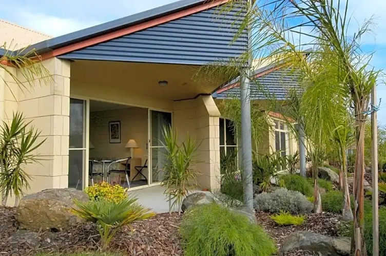 Double Suite with garden view