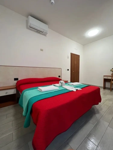 Standard Double room with balcony