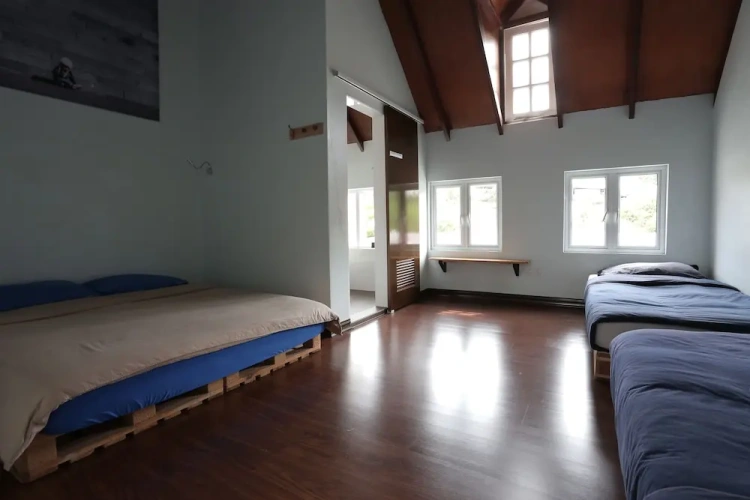 Standard Quadruple Family room