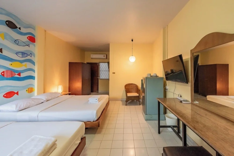 2 Bedrooms Standard Twin room