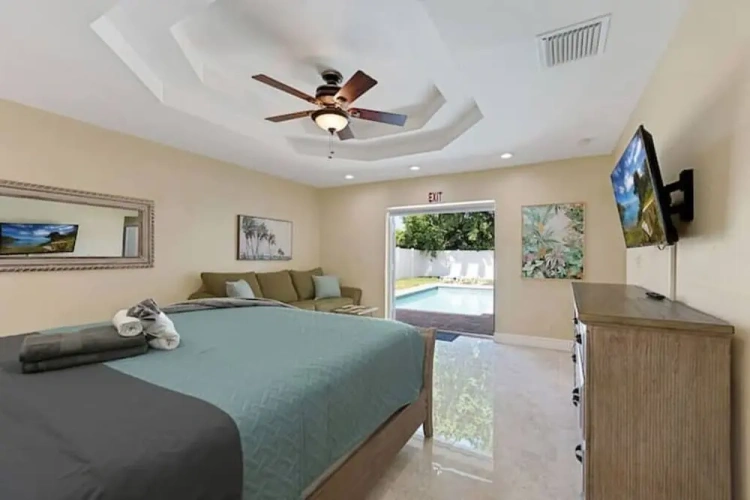 Guest rooms