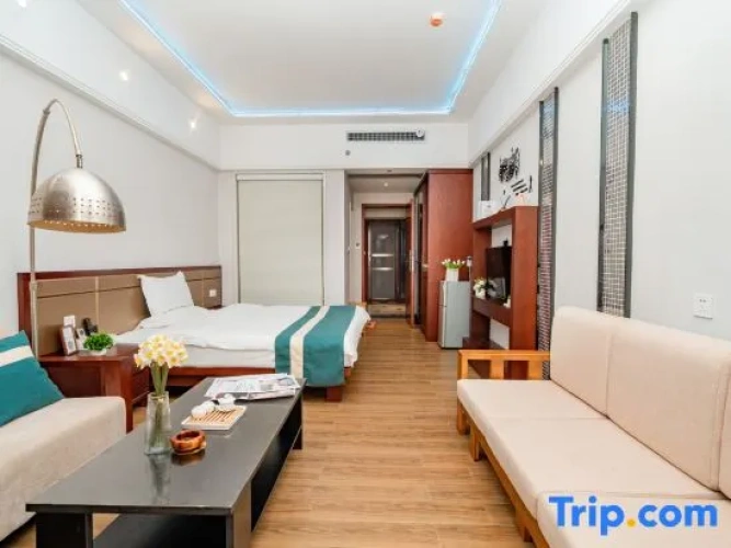 Economy Double room with balcony and with garden view