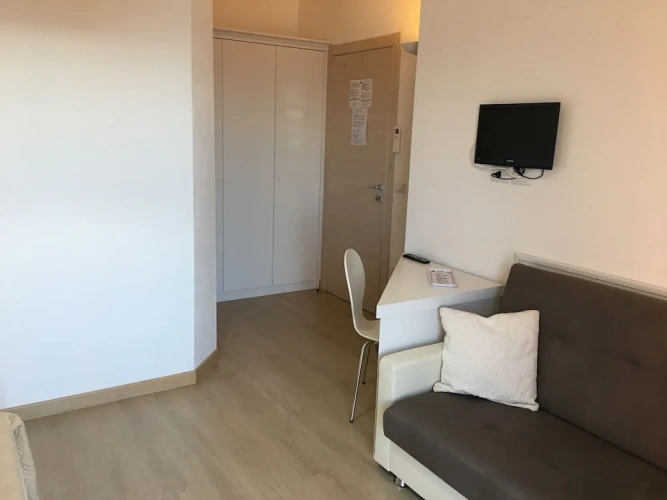 Standard Double room with balcony and with sea view