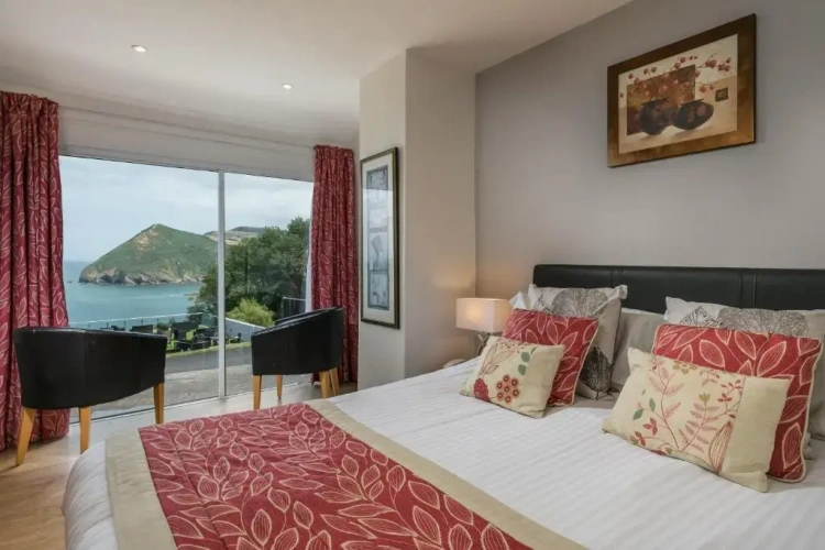 Standard Double room with sea view