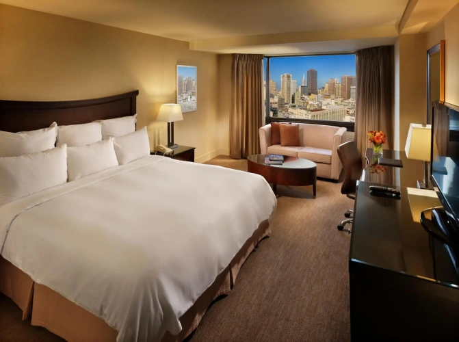 Deluxe view Double room