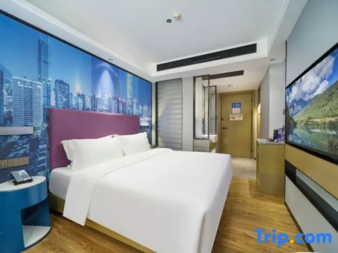 Standard Double room with city view