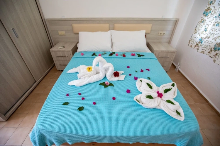 Standard Double room with balcony and with garden view