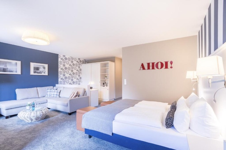 Deluxe Double room with balcony