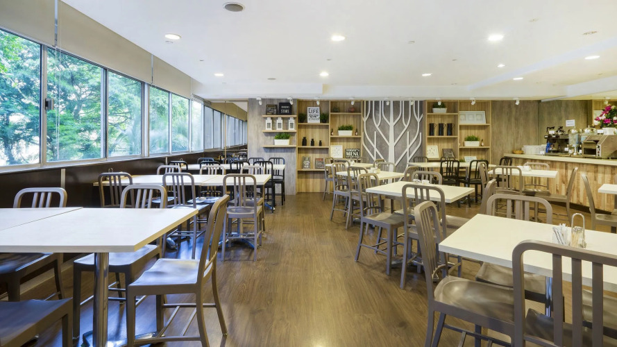 ZEN Rooms OrchardOver view