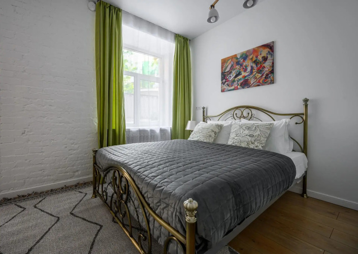 Фотография номера квартиры Letyourflat (Лэтюфлэт) на переулке Большой Златоустинский