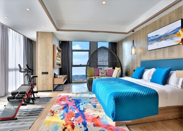Guest rooms