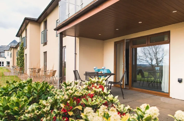 Double Suite with golf view