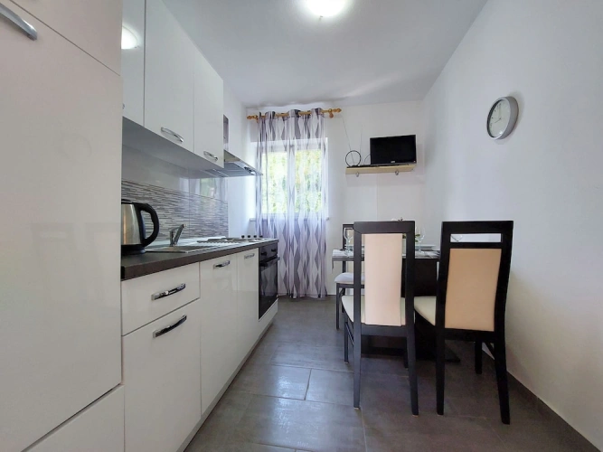 Apartment with balcony