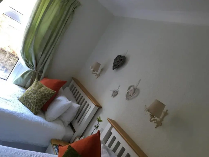 Standard Double room with garden view