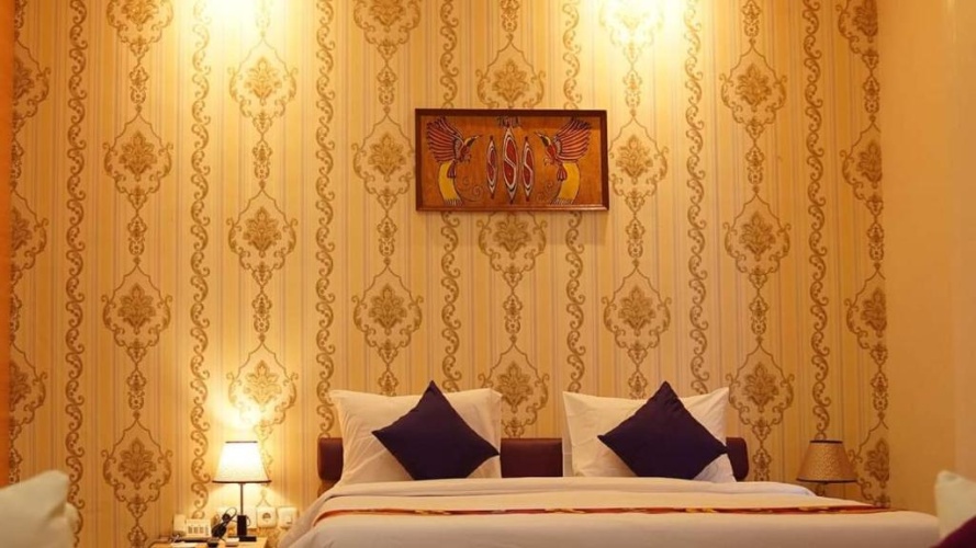 Deluxe Double room with mountain view