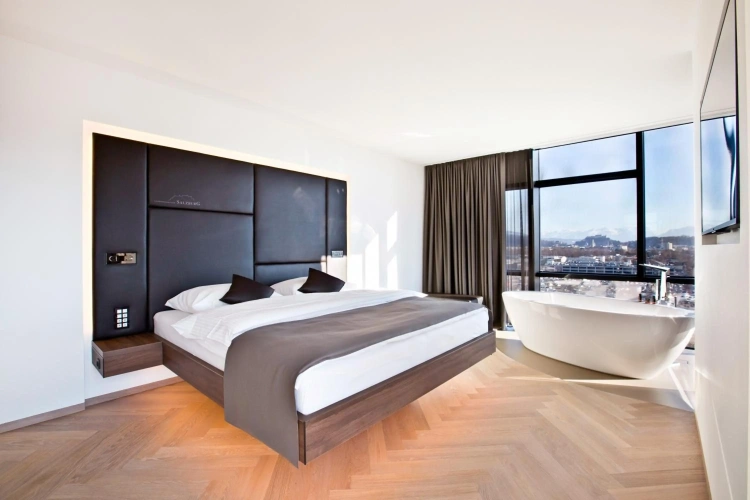 Guest rooms