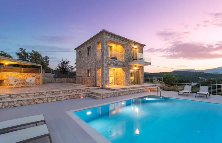 Villa Akoni in Lefkada