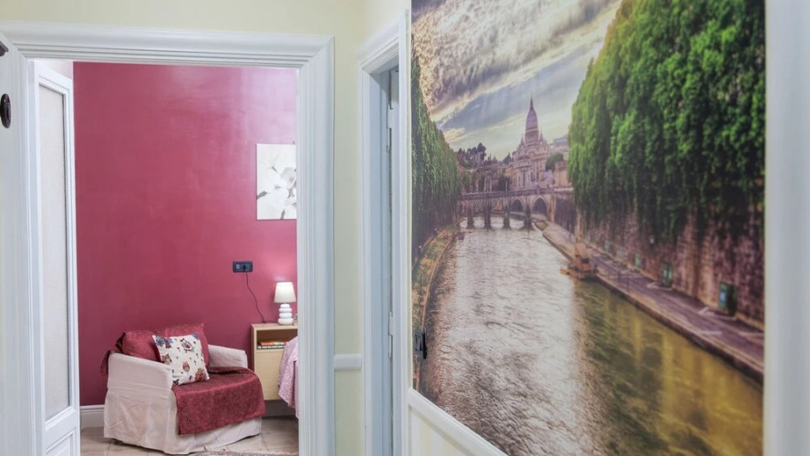 Rental In Rome Mazzini House