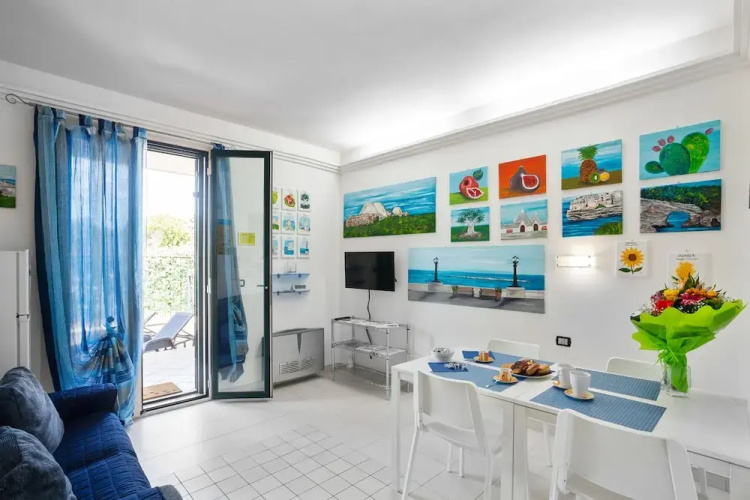 Valenzano Villa between art & nature